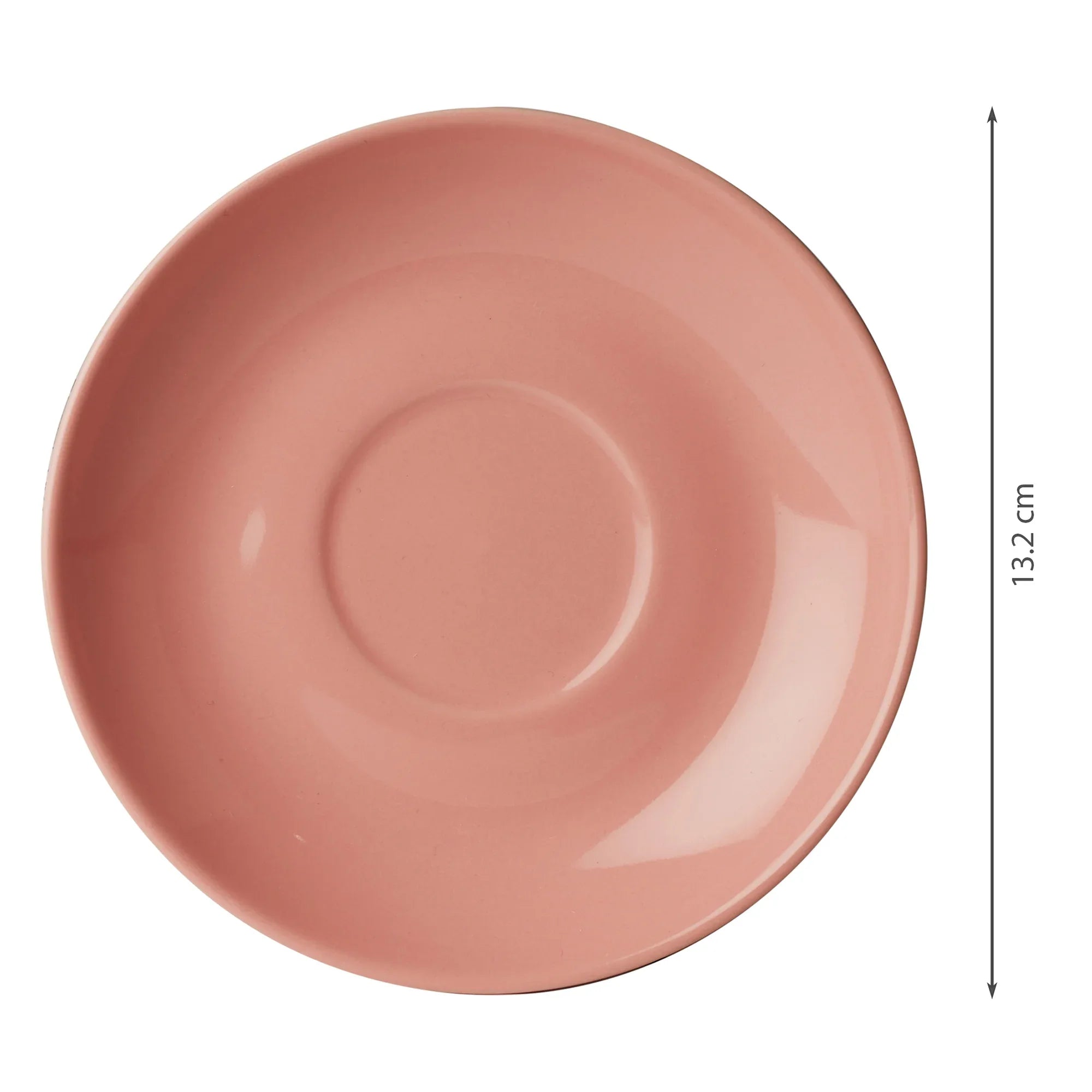 Emilia Ceramic Cup & Saucer Set Of 12 With Metal Stand in Blue & Pink Colour - HomeTown