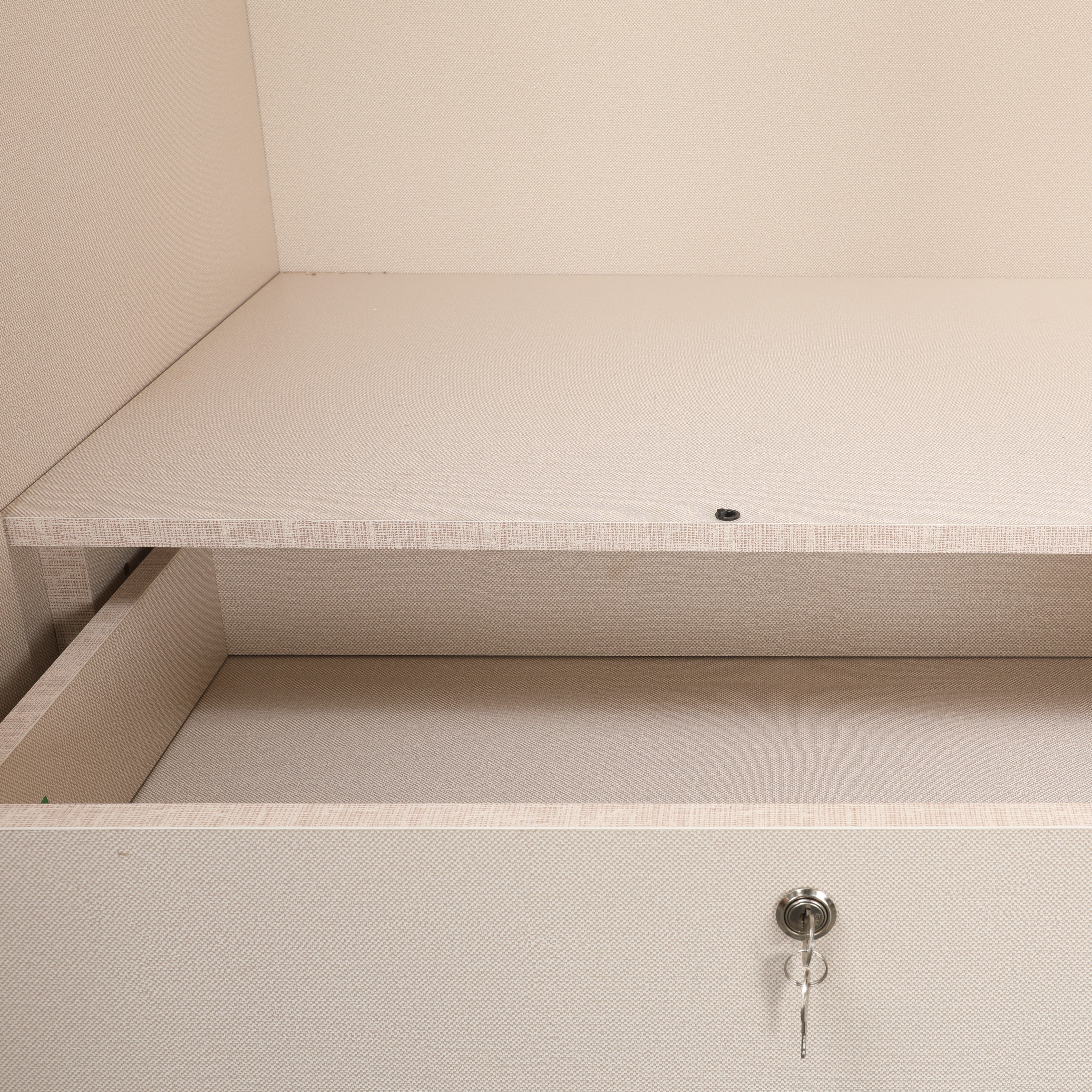 Aurora 4 Door Wardrobe Pumic Grey