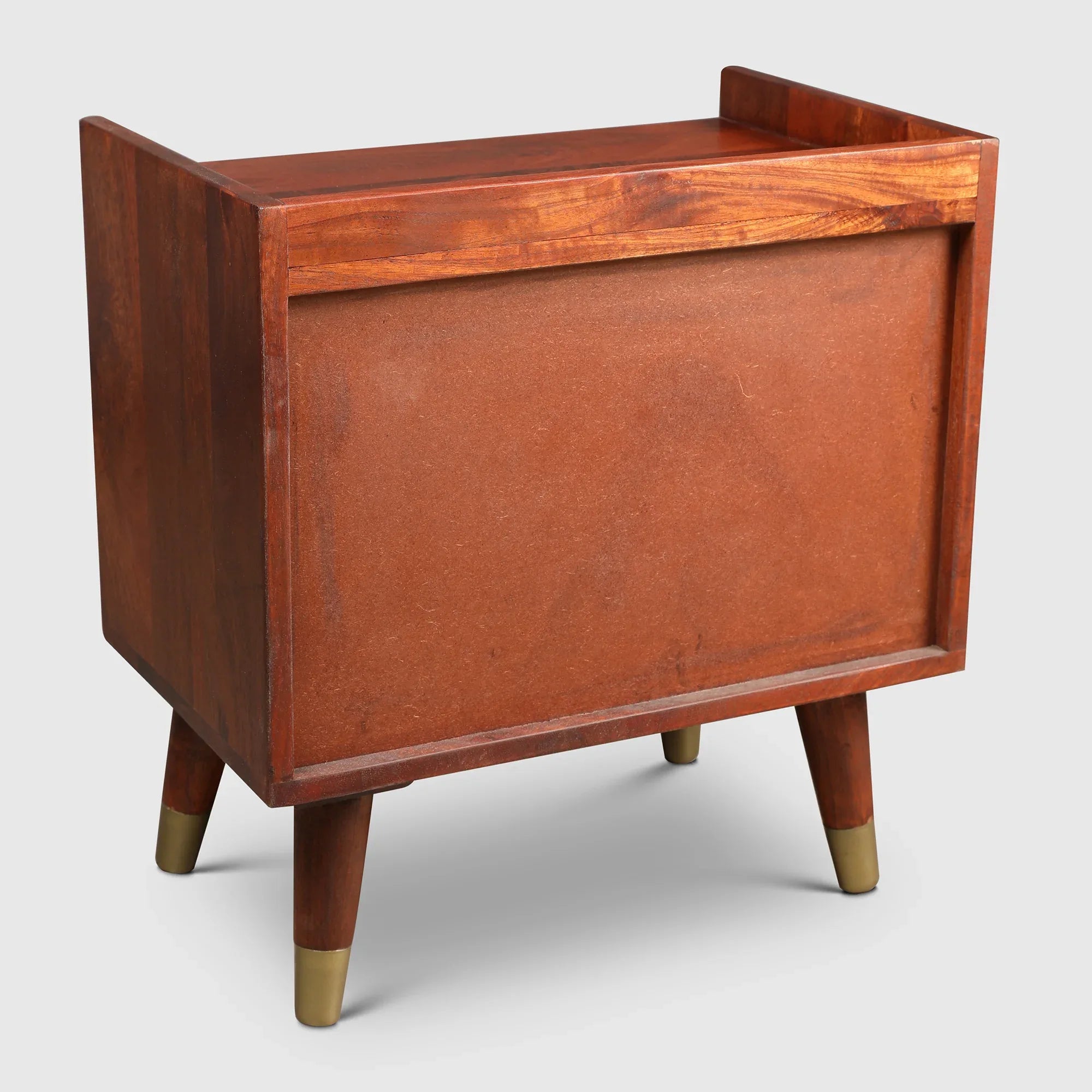 Phoolkari Night Stand in Honey Colour - HomeTown