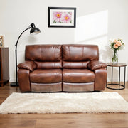 Urbano Leather Fabric 2 Seater Recliner - HomeTown