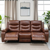 Zenora Double Electric Recliner Sofa | 3 Seater