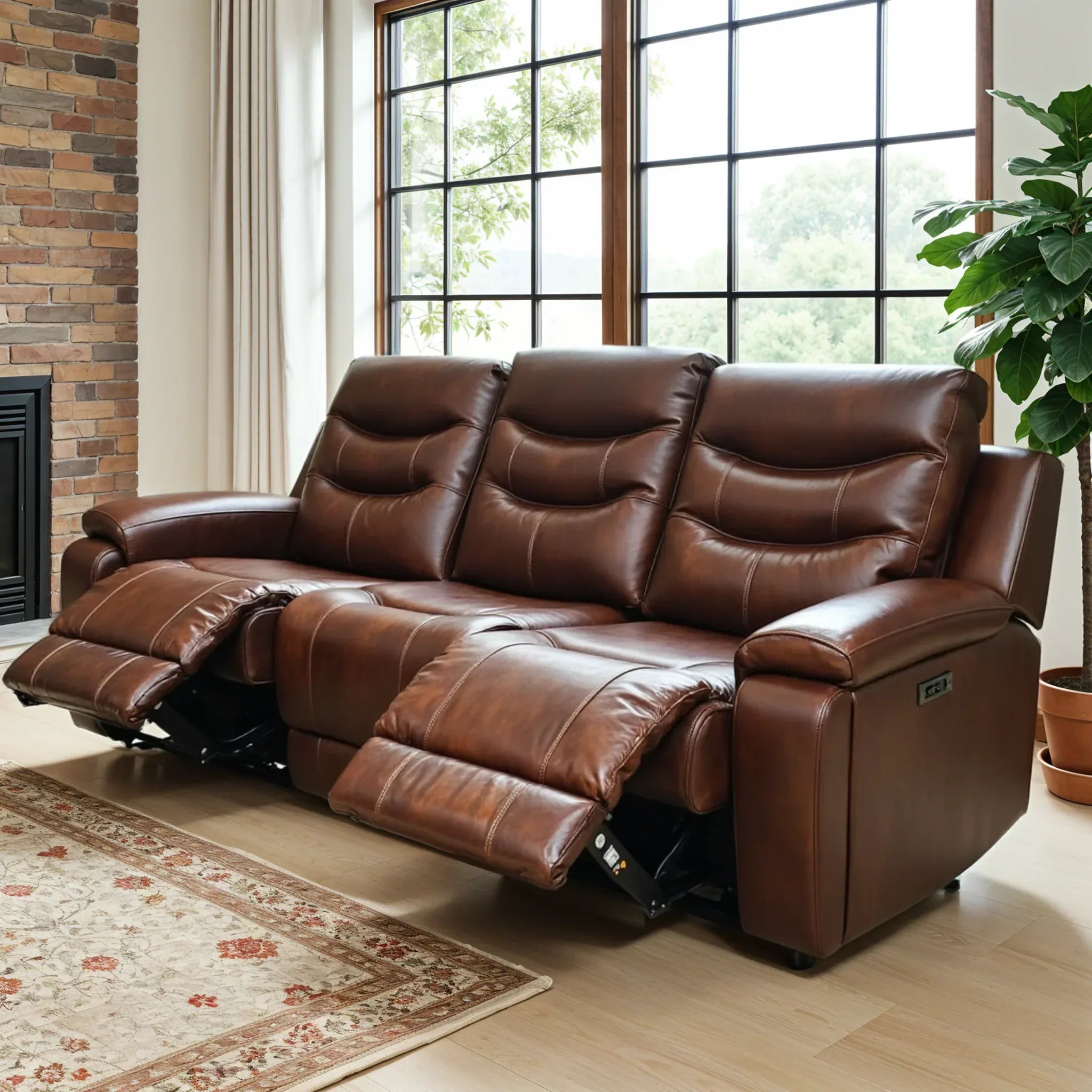 Zenora Double Electric Recliner - HomeTown