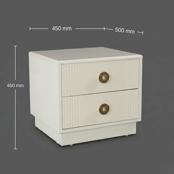 Snowcrest Night Stand dimensions