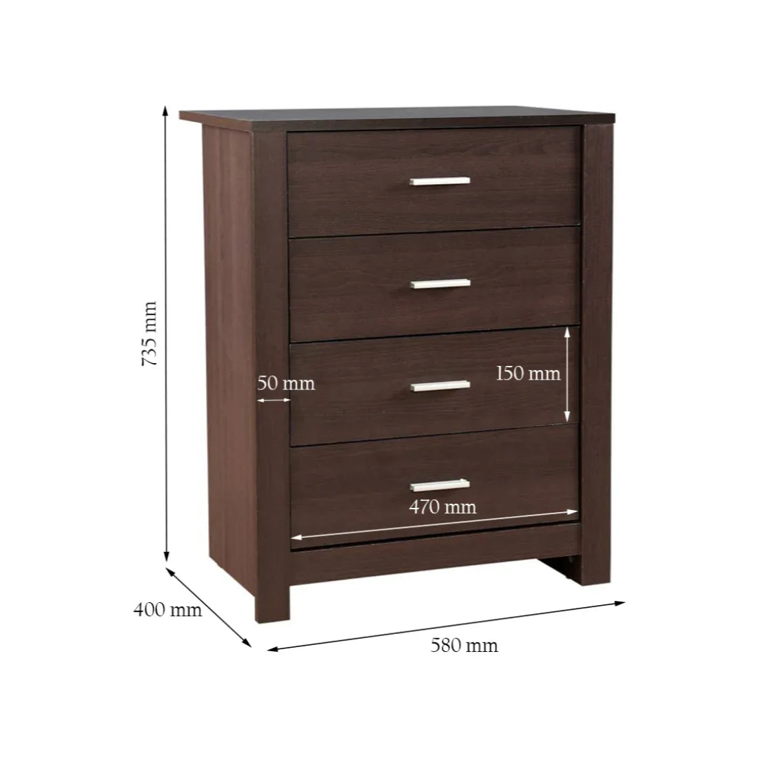 Renley Engineered Wood Multipurpose Cabinet in Beech Colour - HomeTown