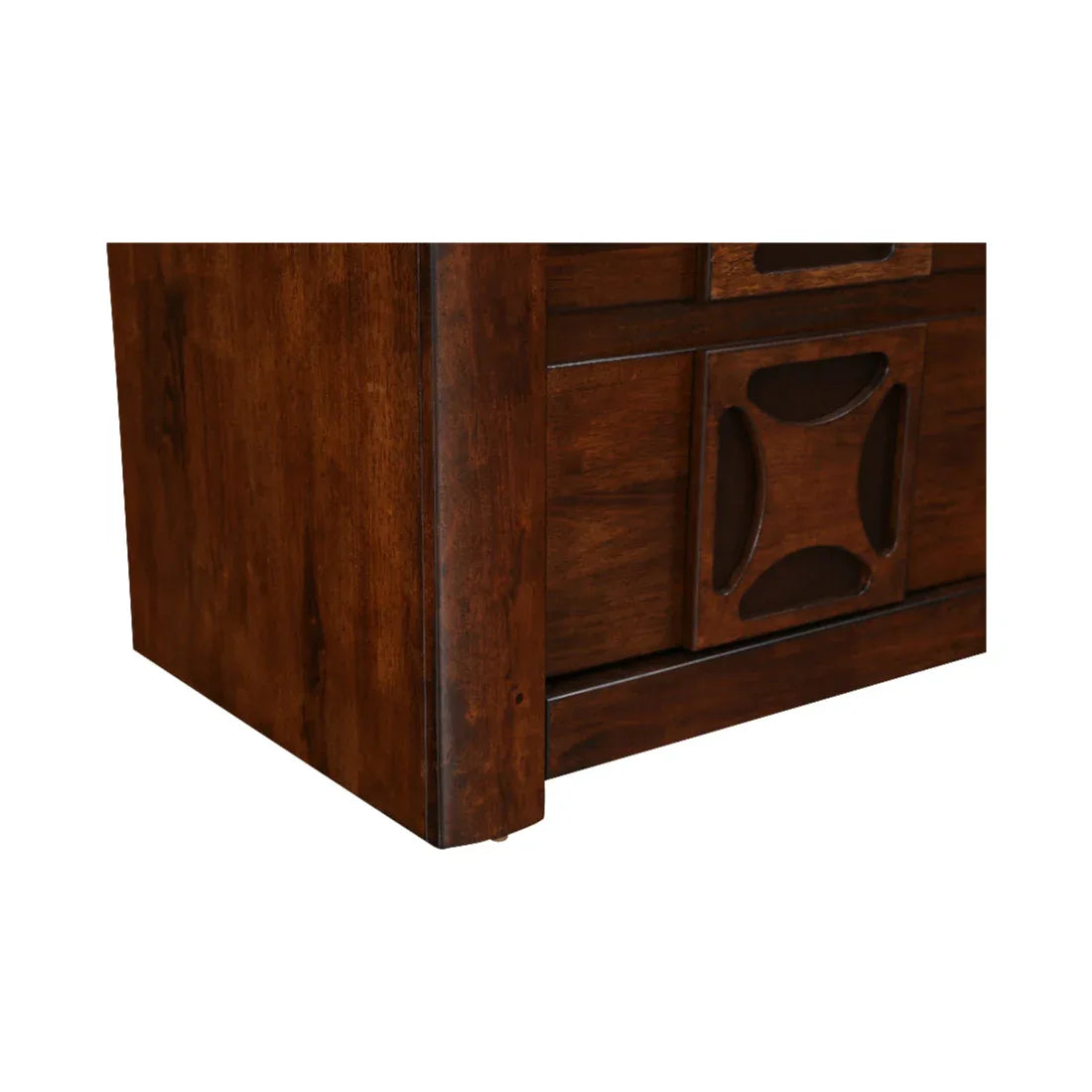 Casablanca Solidwood Night Stand in Walnut Colour - HomeTown