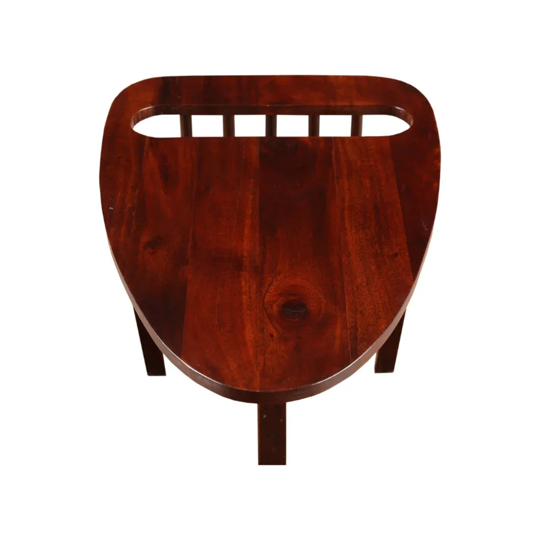 Noel Mango Wood Table in Walnut Colour - HomeTown