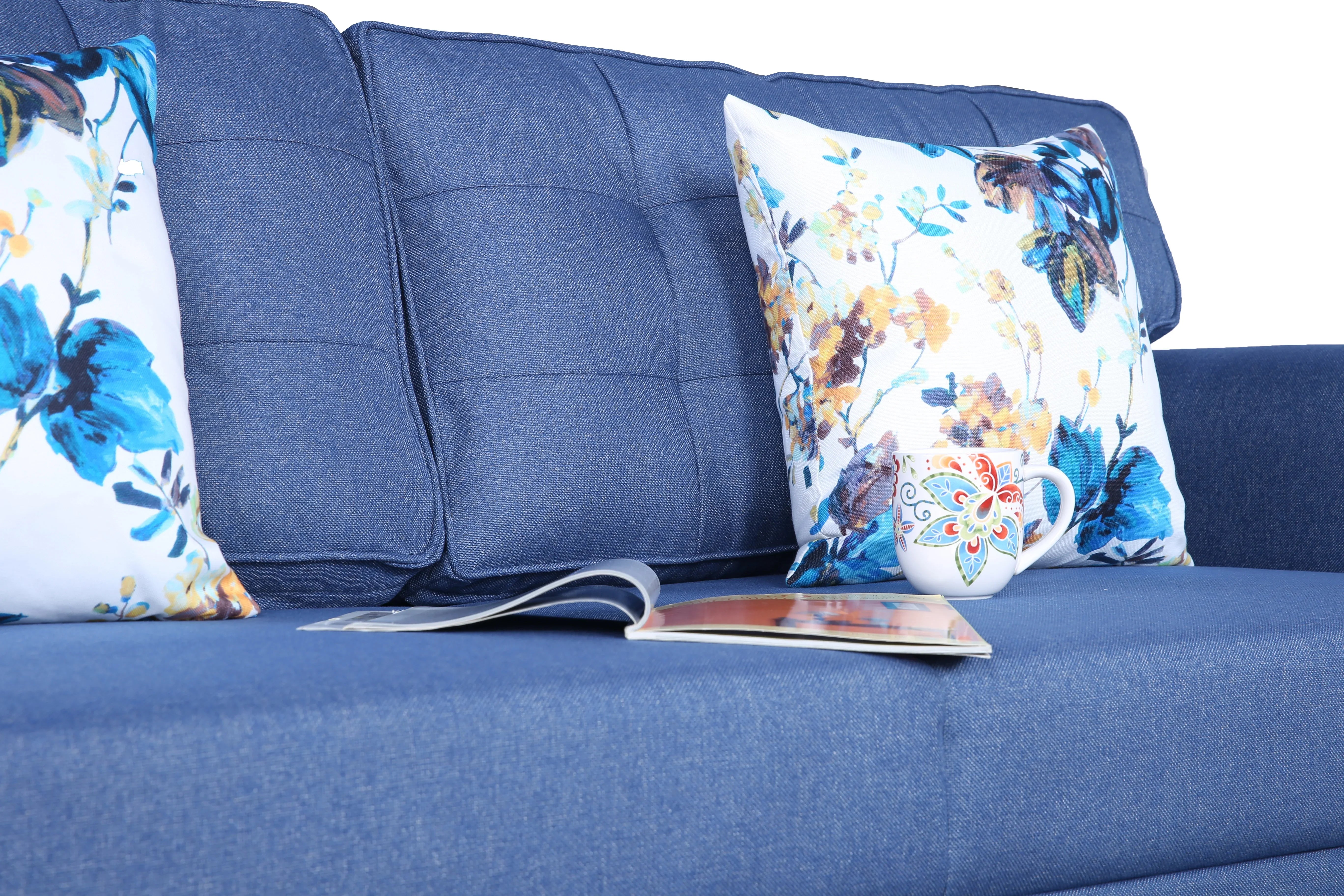 Paddington Fabric 3 Seater Sofa - HomeTown