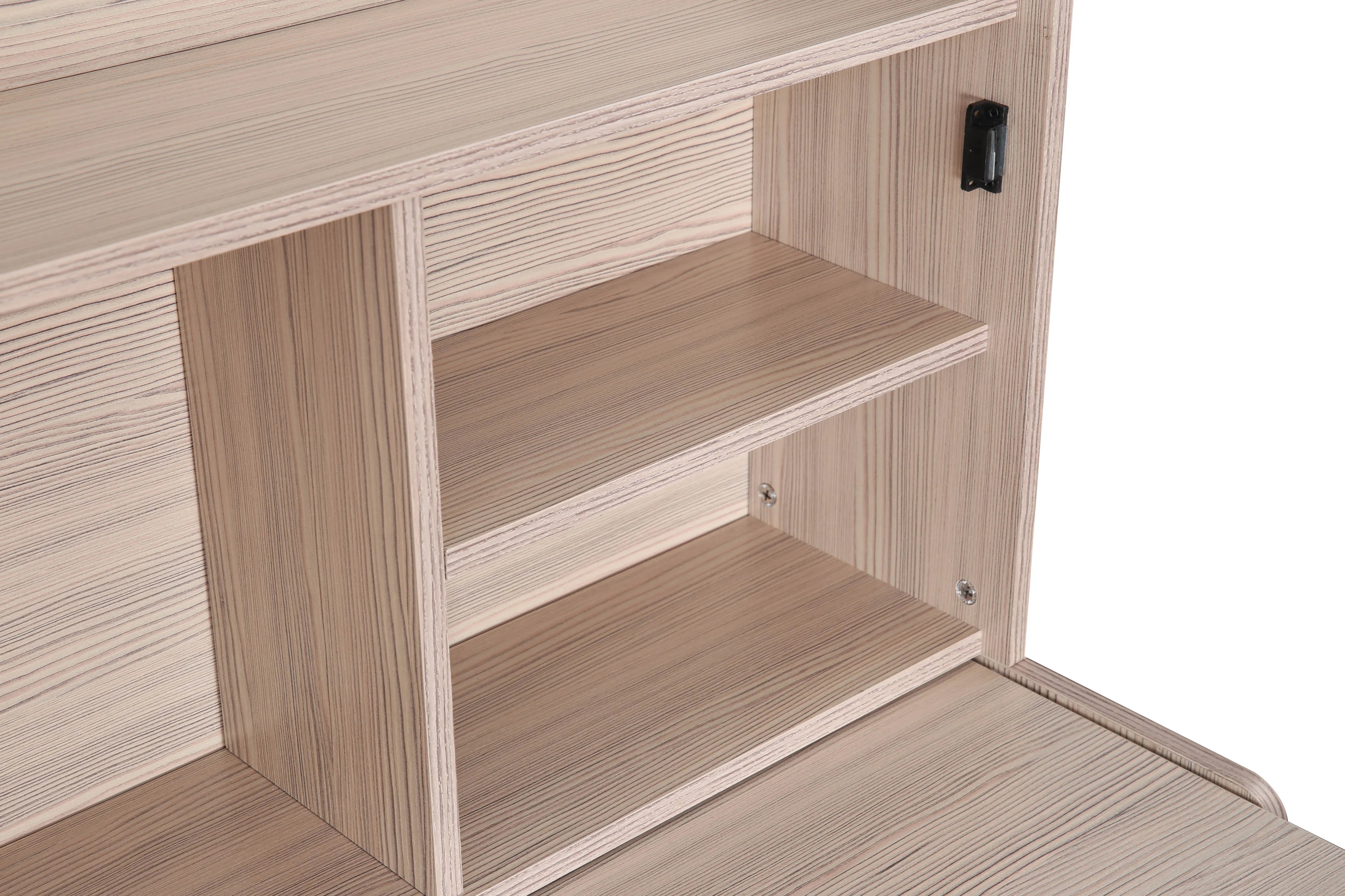 Ace Engineered Wood Study Table in White Colour - HomeTown