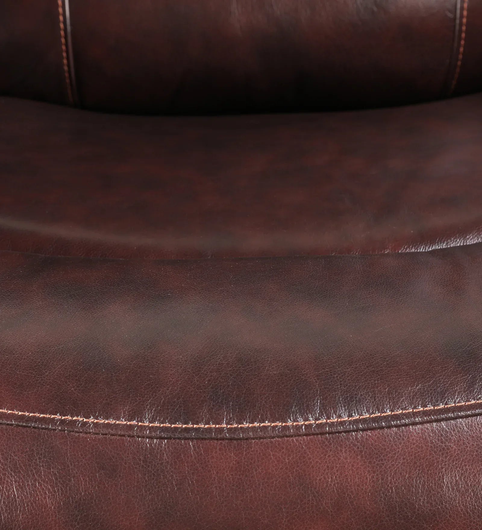 Rhine Half Leather Electric Recliner In Brown Colour - HomeTown
