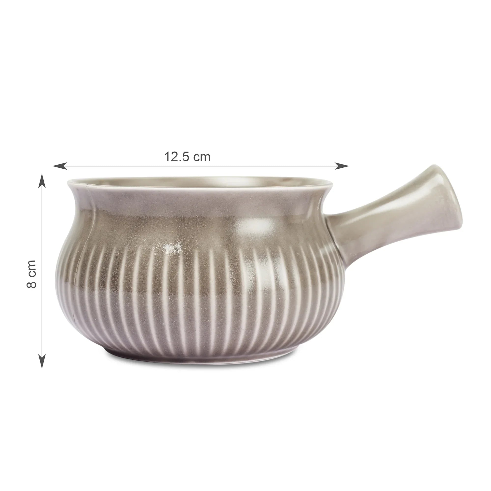 Ace Ceramic Soup Cup & Serving Platter Combo in Assorted Colour - HomeTown