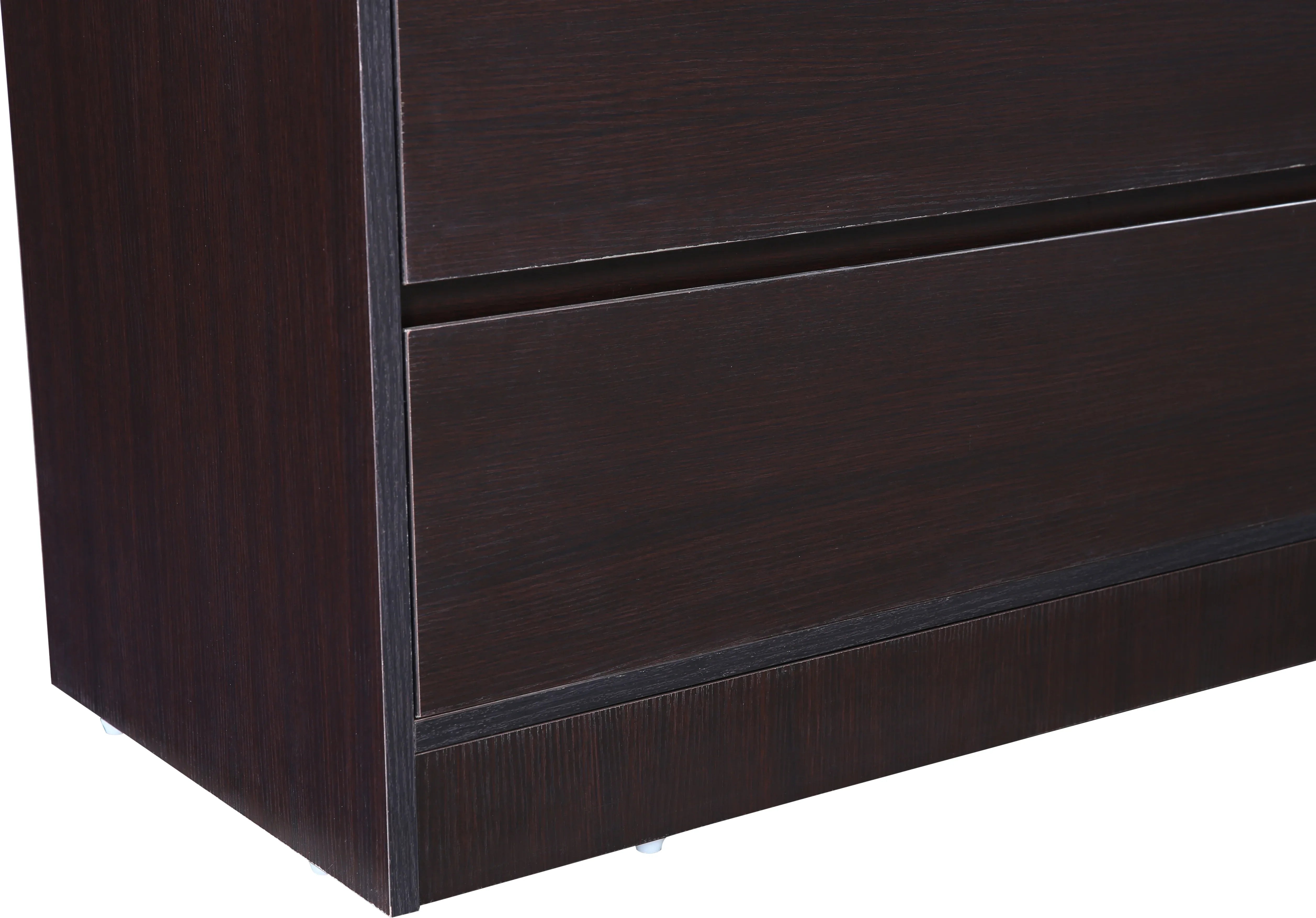 Basic Chest of 5 Drawer in Wenge Colour - HomeTown