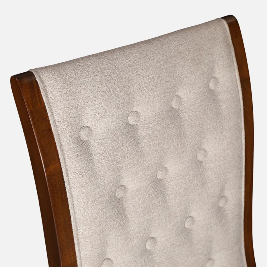 Florentine Solidwood Dining Chair Set of 2 in Dark Walnut Colour - HomeTown