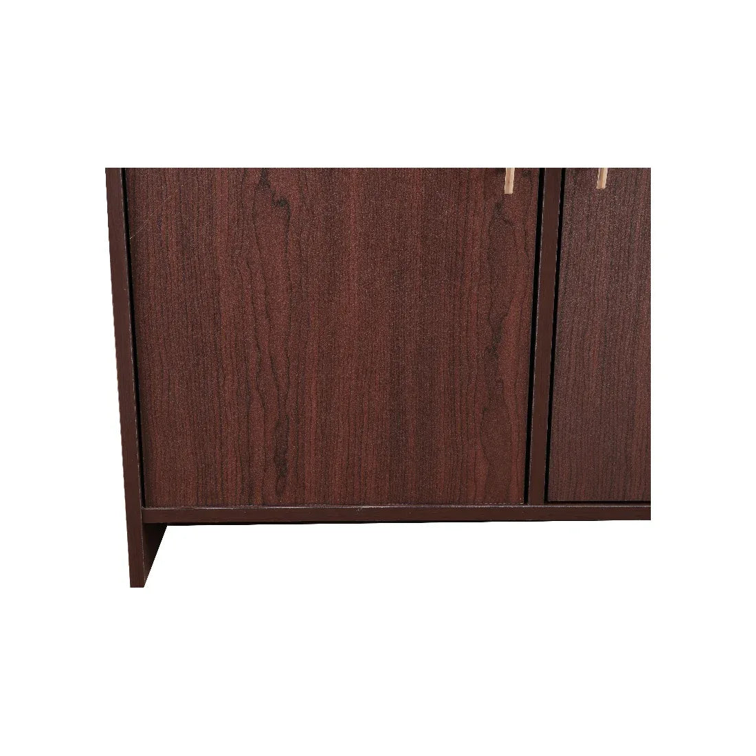 Albert Engineered Wood 2 Door Cabinet in Cherry Brown Colour - HomeTown