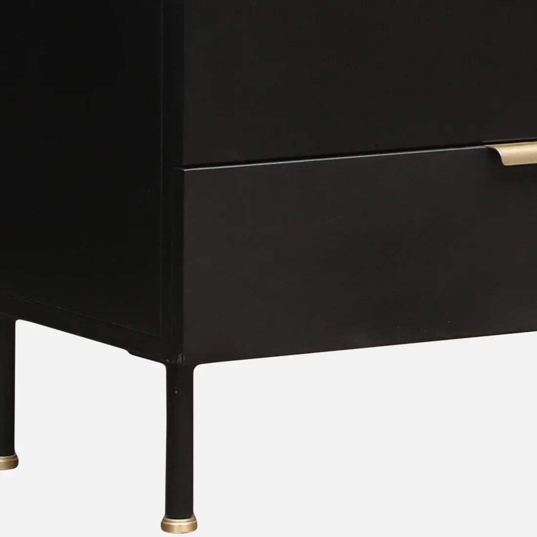 Bracken Multipurpose Cabinet in Black Colour - HomeTown