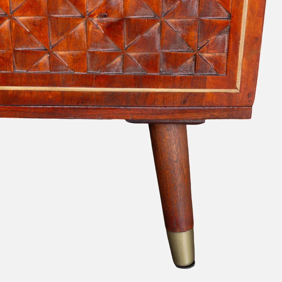 Phoolkari Bar Unit in Honey Colour - HomeTown