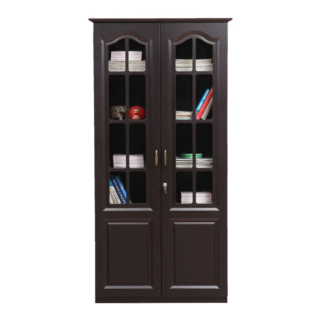 Mandarin Book Shelf in Wenge Colour - HomeTown