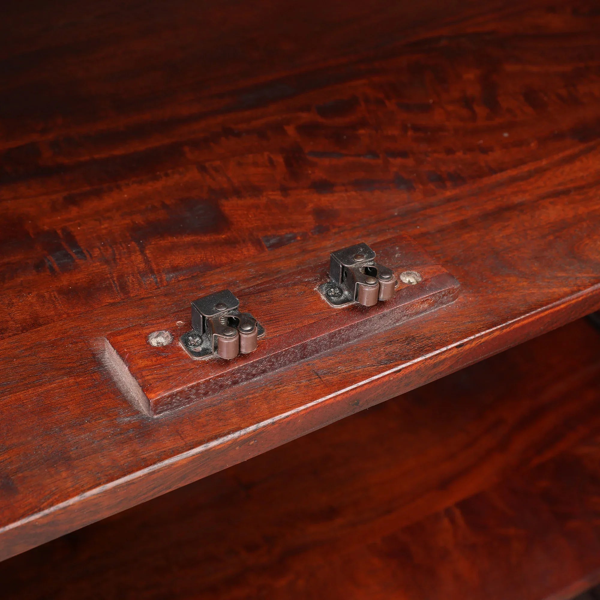 Phoolkari Solidwood Book Shelves in Honey Walnut Colour - HomeTown