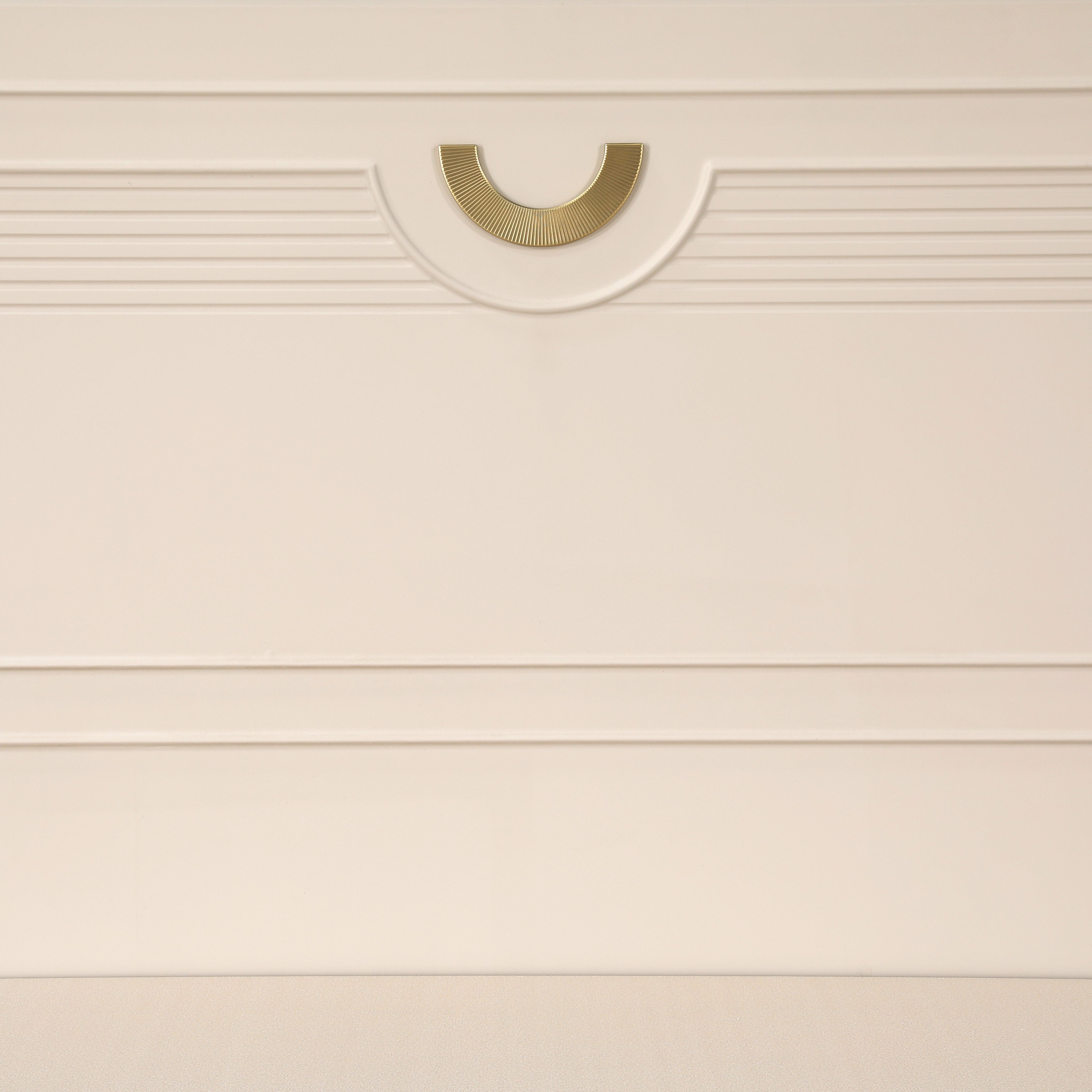 Aurora King Bed with Full Hydraulic Storage Pumicgrey