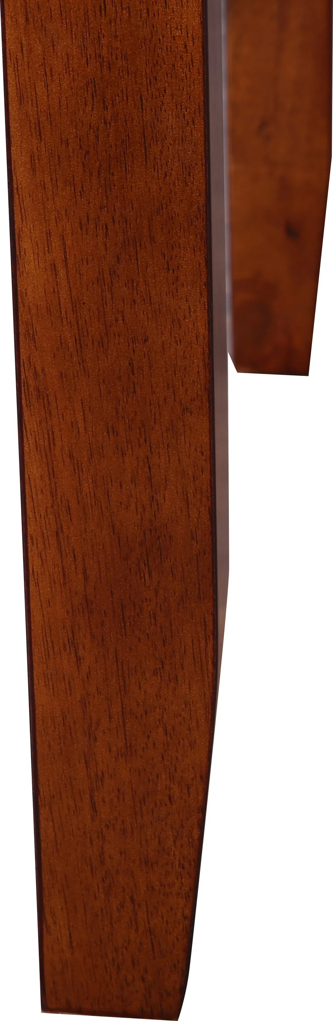 Eden Marble Finish Top 6 Seater Dining Set in Brown Colour - HomeTown