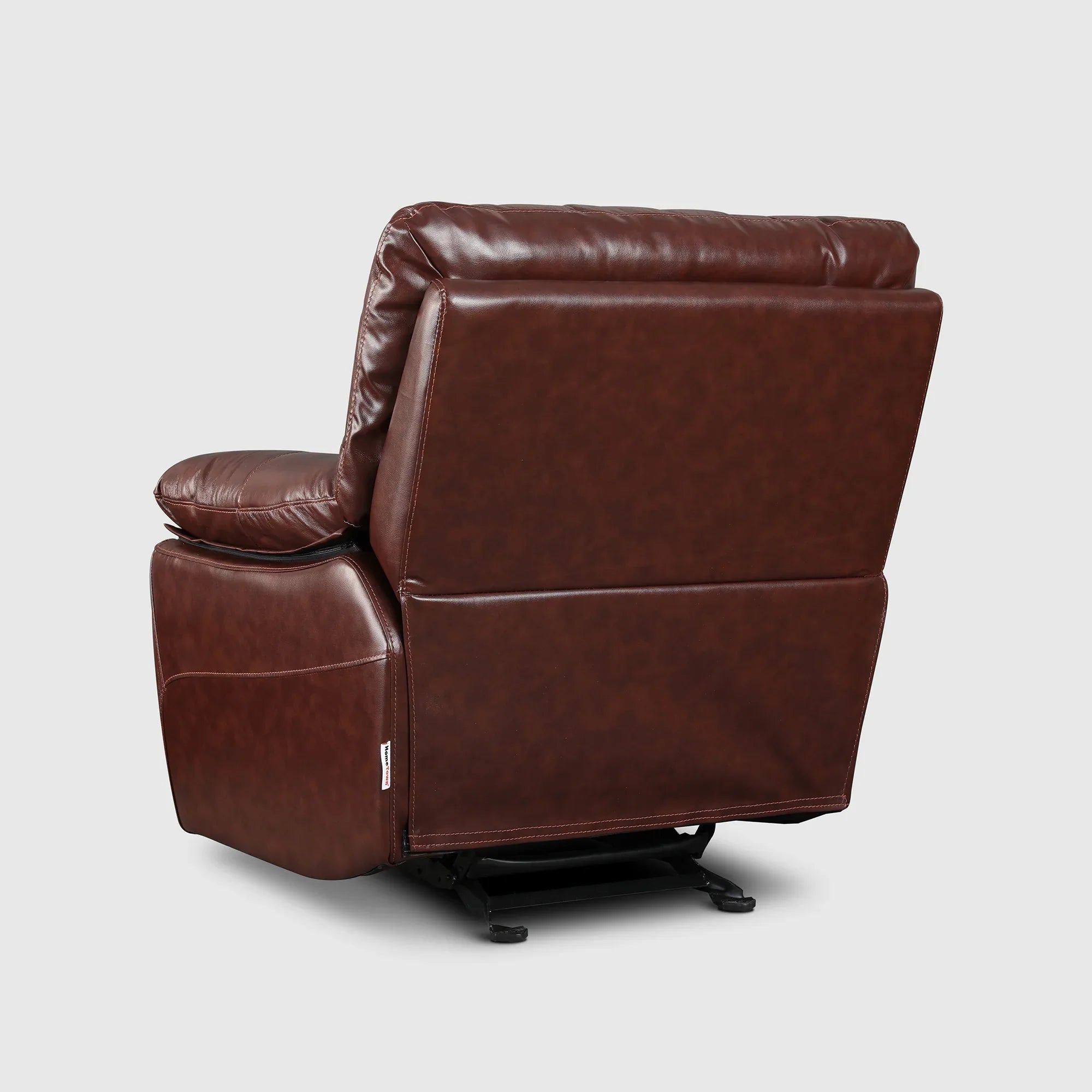 Charles Half Leather Single Seater Recliner - HomeTown