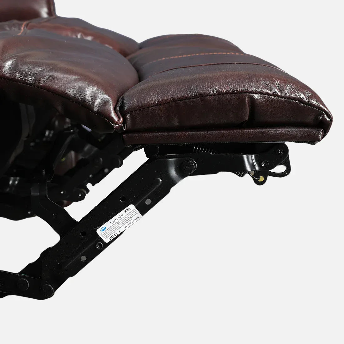 Plush Leather Electric Recliner - HomeTown