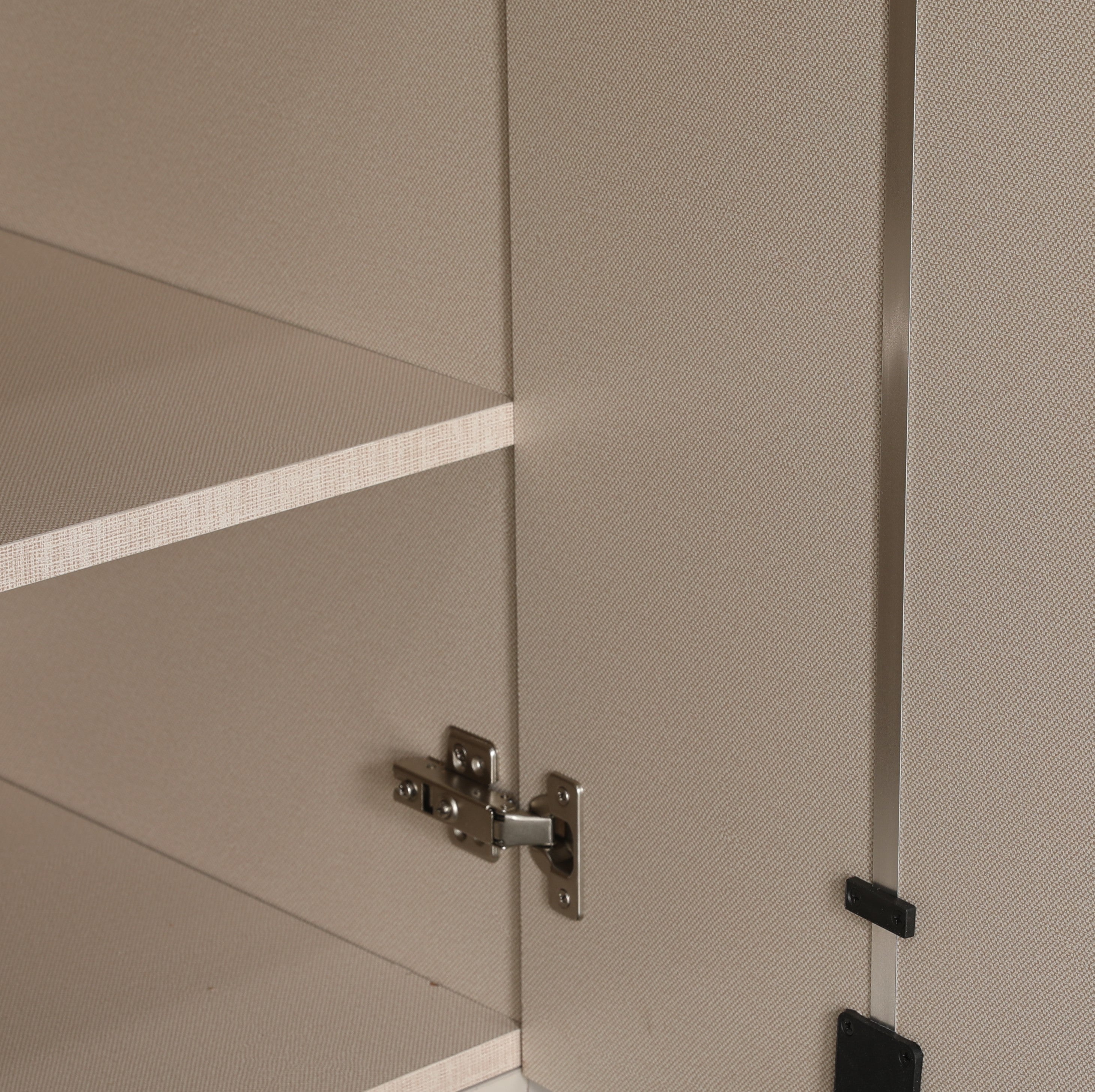 Aurora 4 Door Wardrobe Pumic Grey