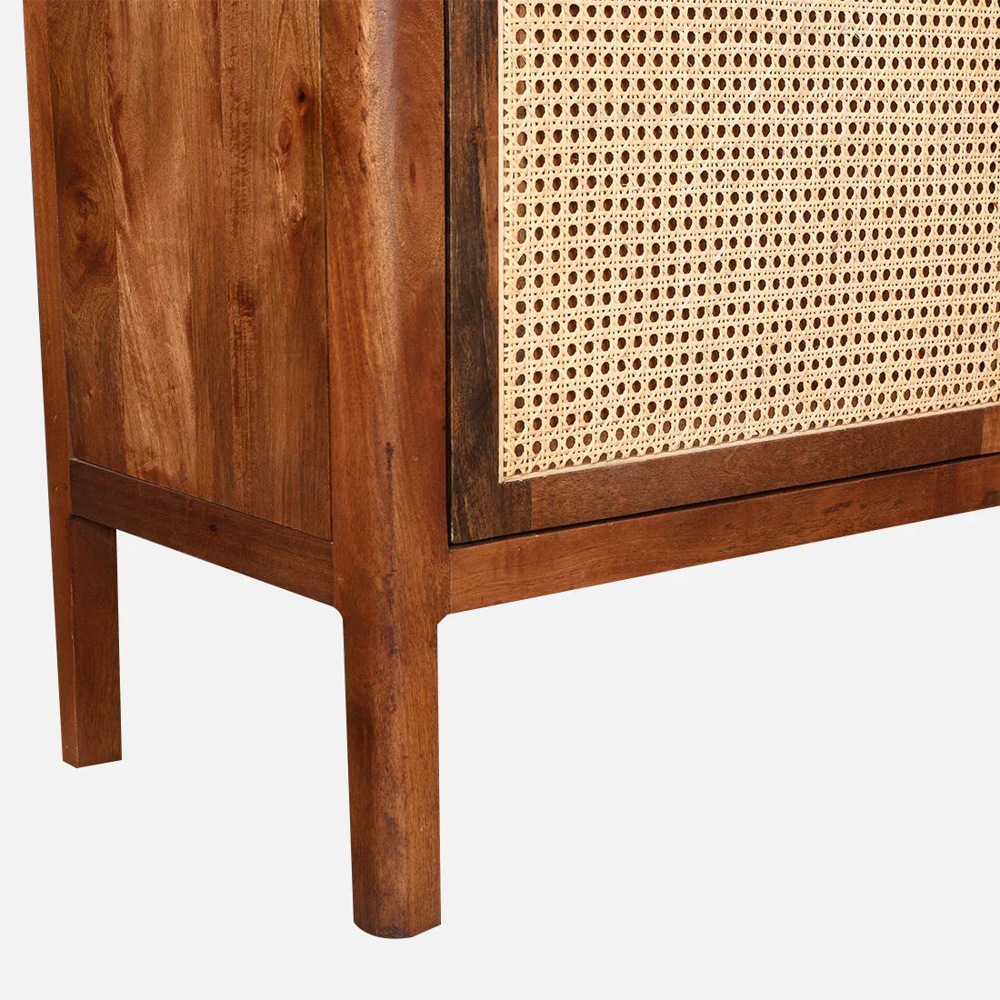 Siam Acacia Wood Two Door Sideboard in Honey Colour - HomeTown