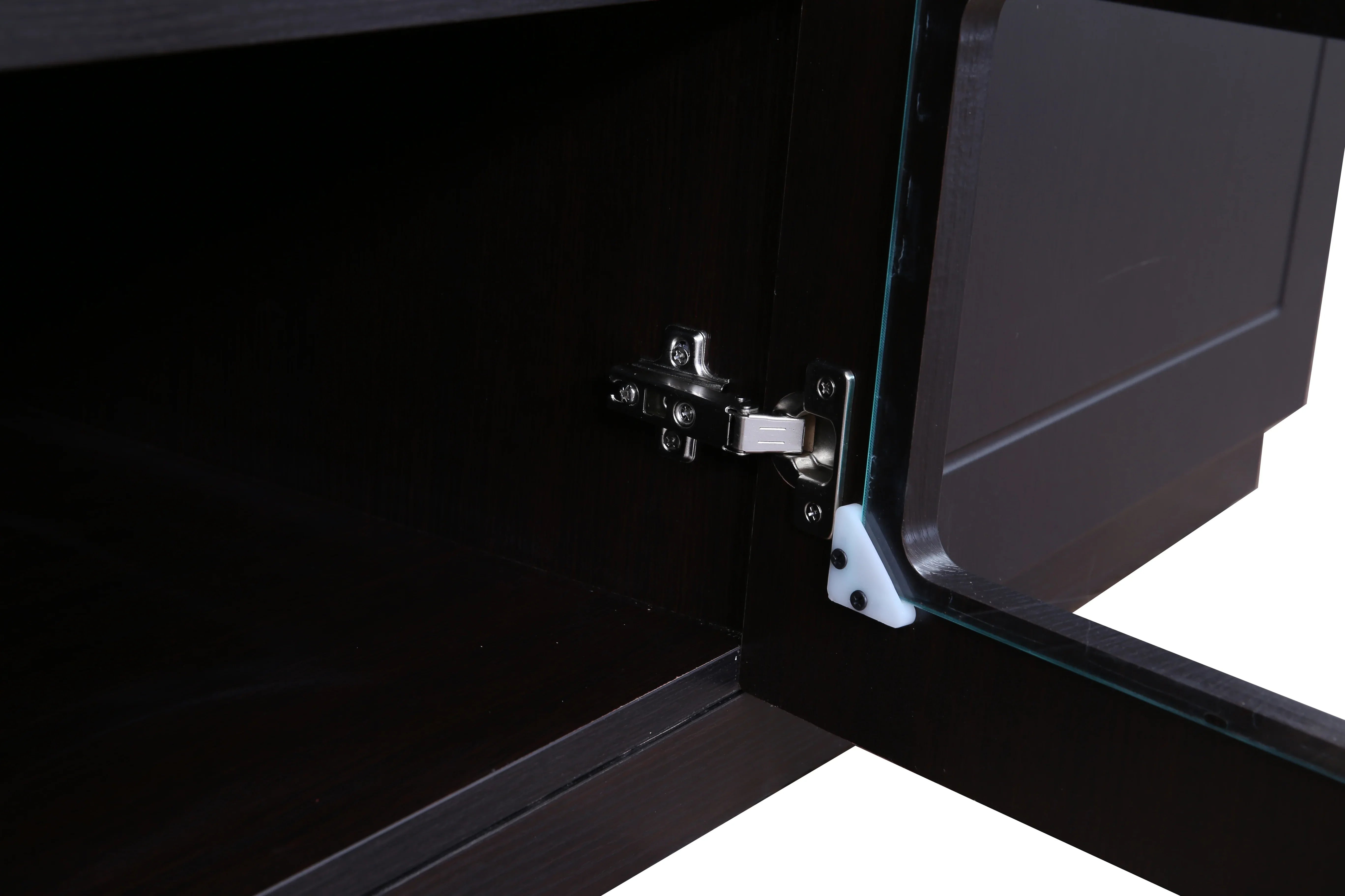 Mandrin Engineered Wood Wall Unit in Wenge Colour - HomeTown