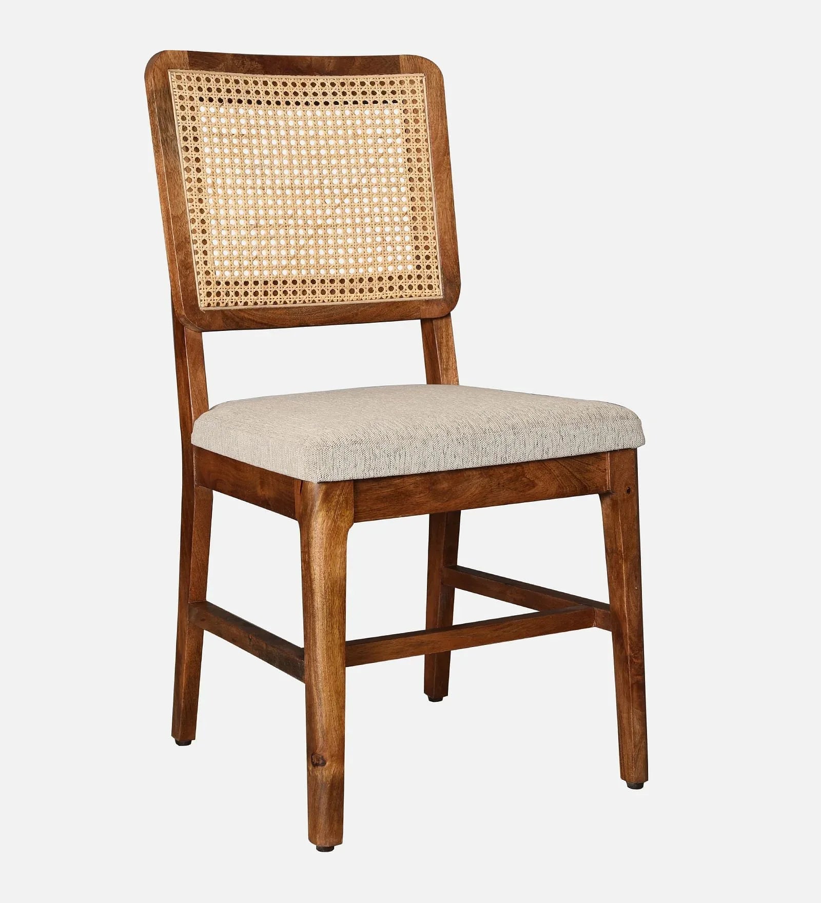 Siam Marble Top Six Seater Dining Set in Walnut Colour - HomeTown