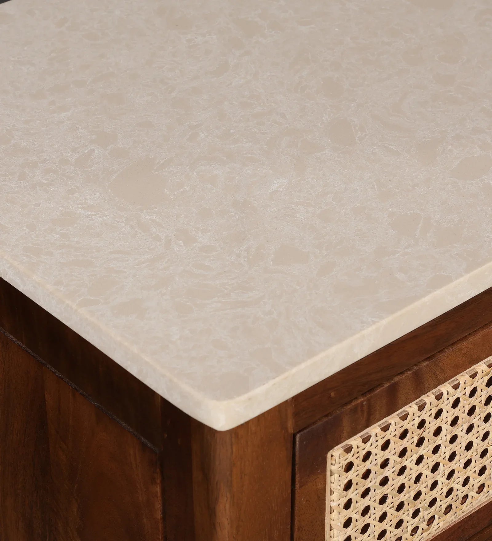 Siam Acacia Wood Chest Of Drawer in Honey Colour - HomeTown