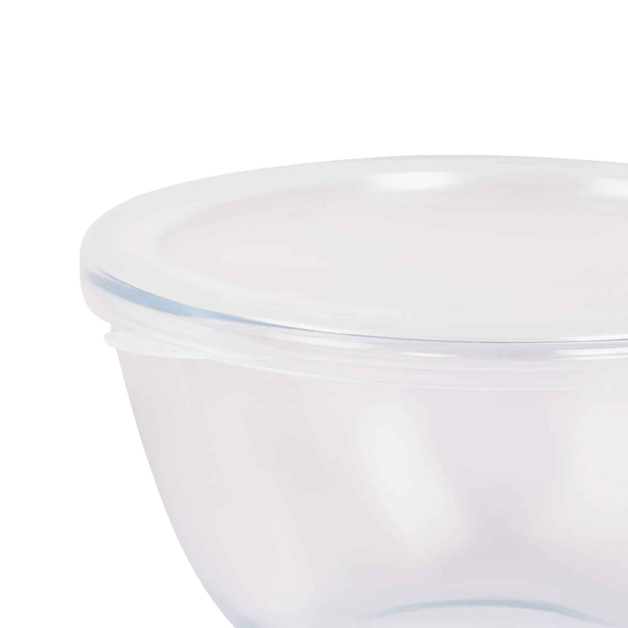 Fiesta Borosilicate Glass Casserole Set of 4 in Clear Colour - HomeTown