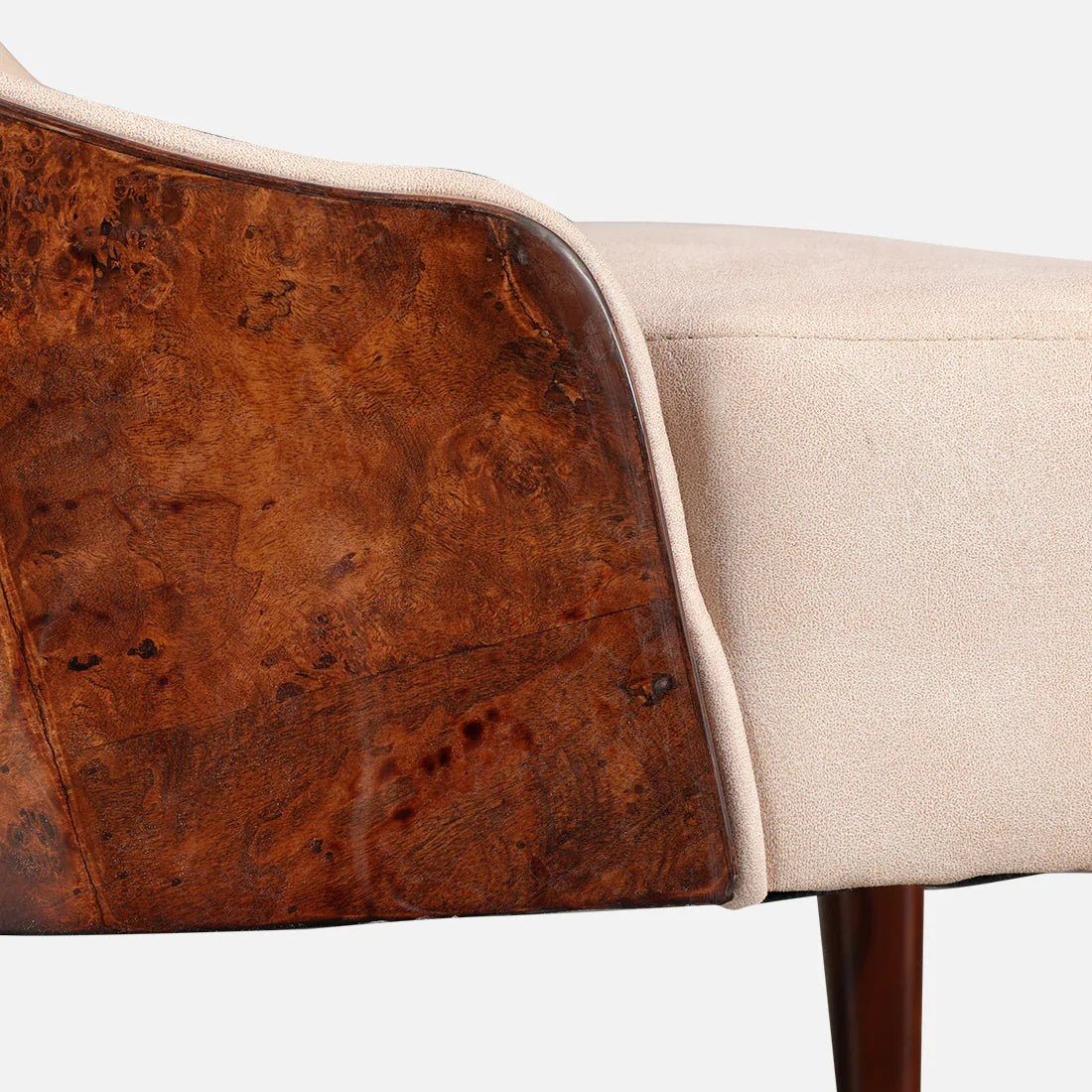 Delphine Dining Chair Set of 2 in Walnut Colour - HomeTown