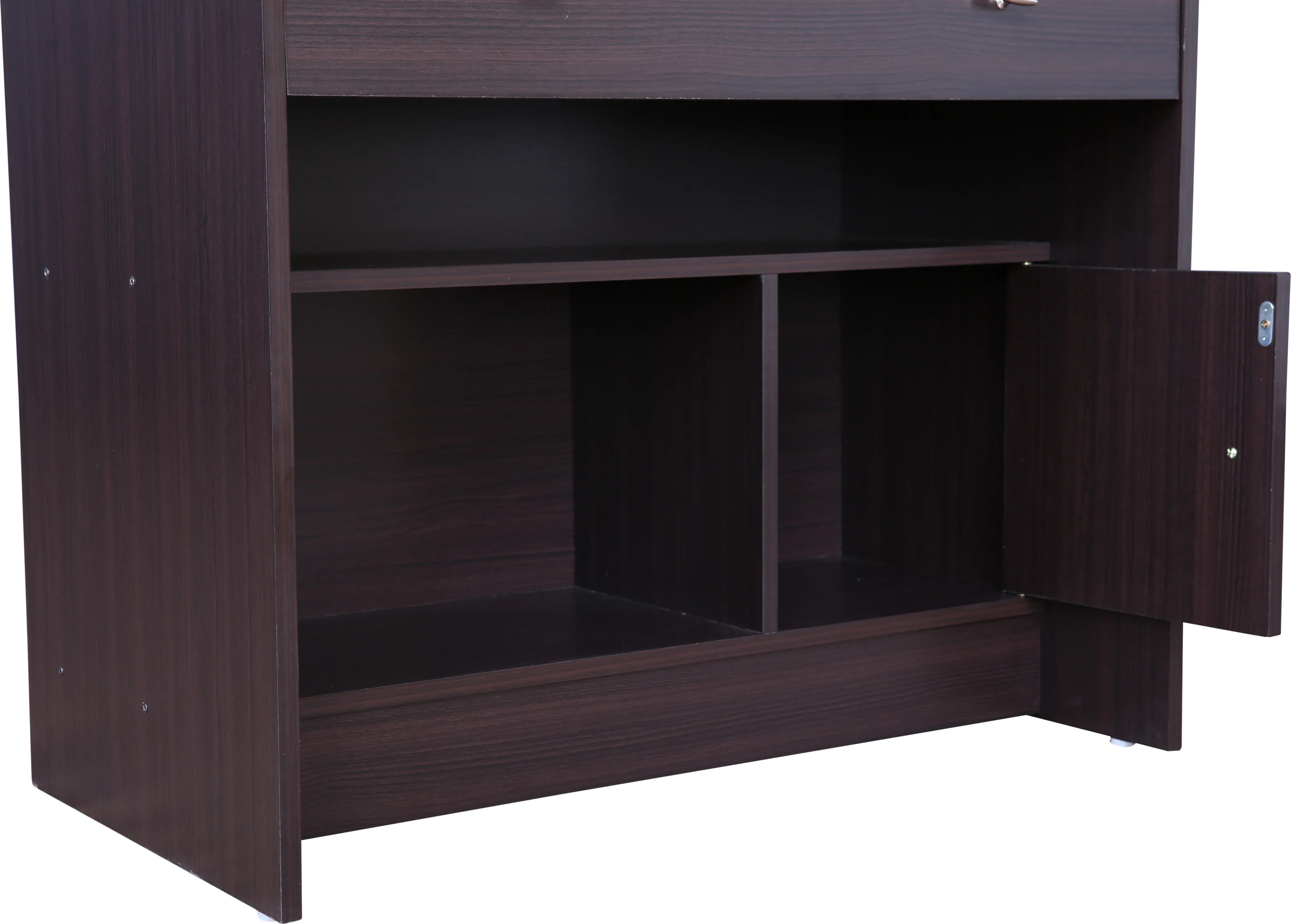 Rhombus Study Table Study Table in Wenge Colour - HomeTown