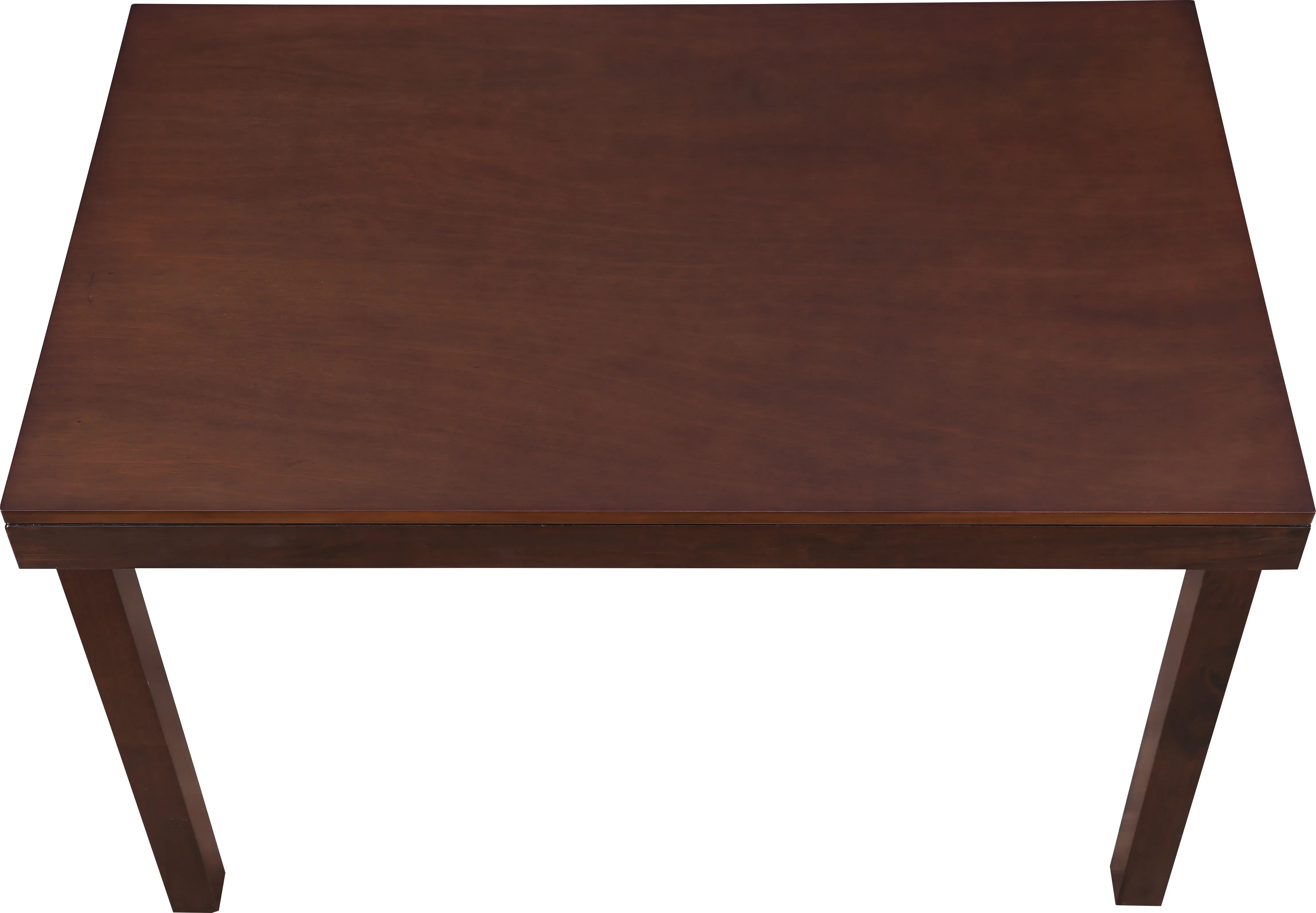 Hopton Solidwood 4 Seater Dining Table in Walnut Colour - HomeTown
