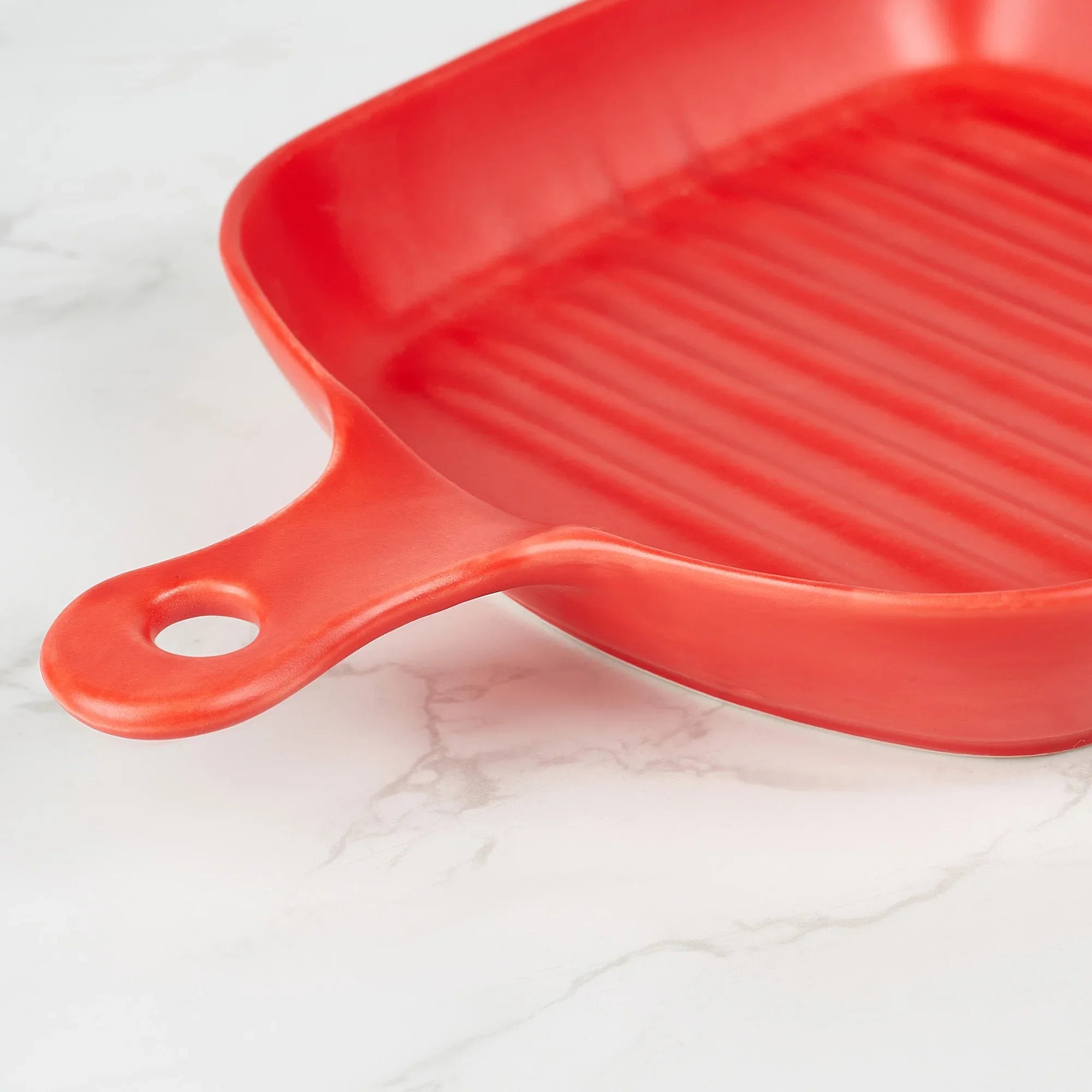 Ace Ceramic Square Serving Platter in Assorted Colour - HomeTown