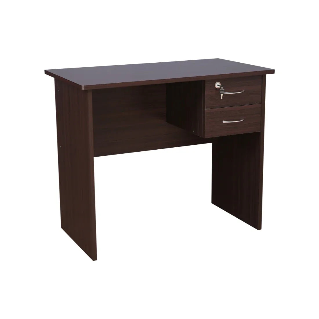 Simply Study Table in Walnut Colour - HomeTown