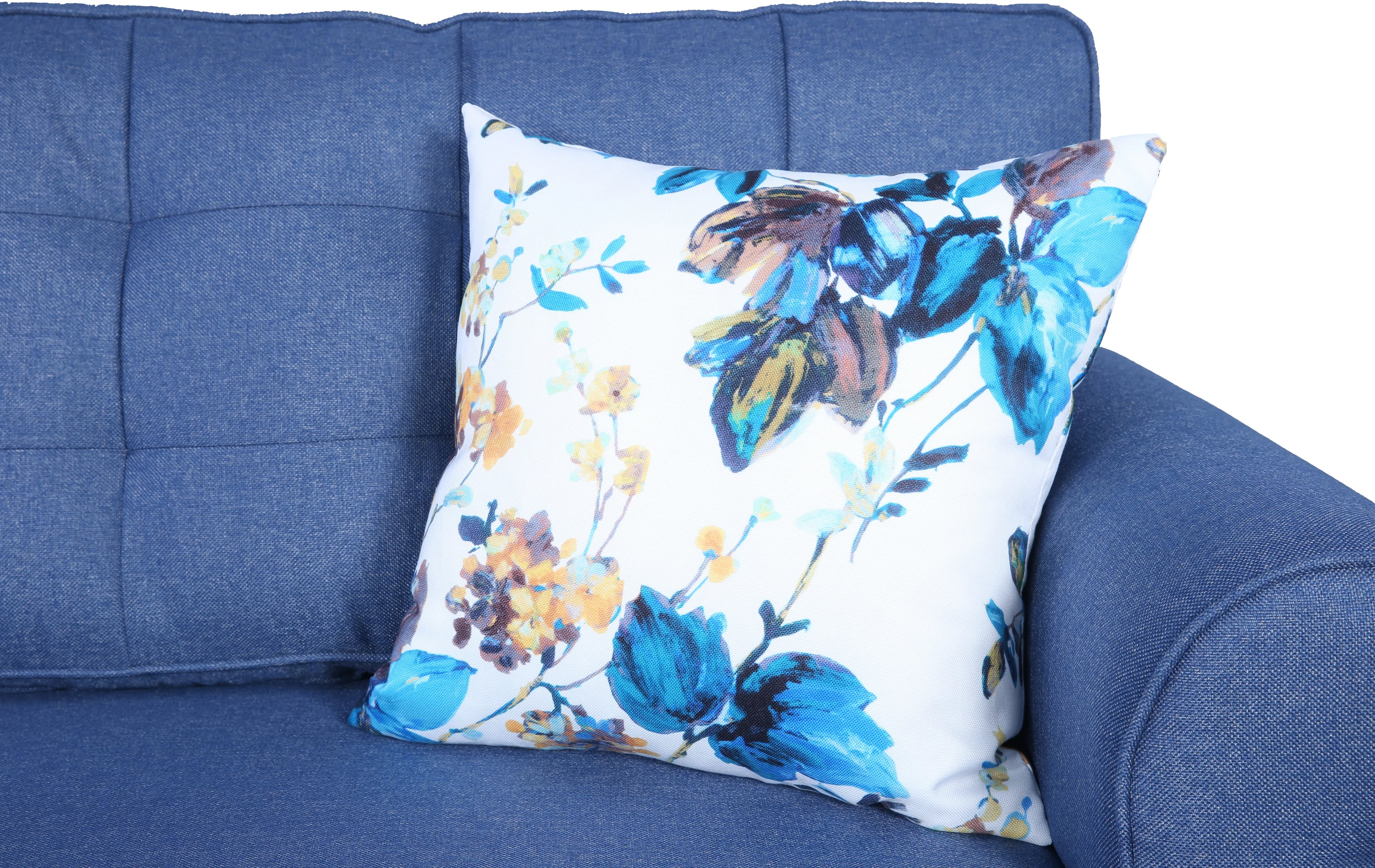 Paddington Fabric 3 Seater Sofa - HomeTown