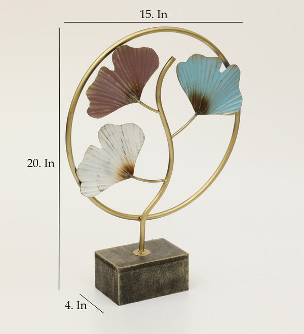 Vedas F Veer 3 Ginko Table Decor dimensions