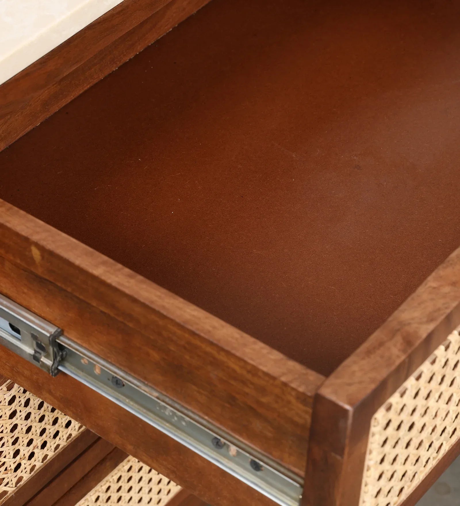 Siam Acacia Wood Chest Of Drawer in Honey Colour - HomeTown