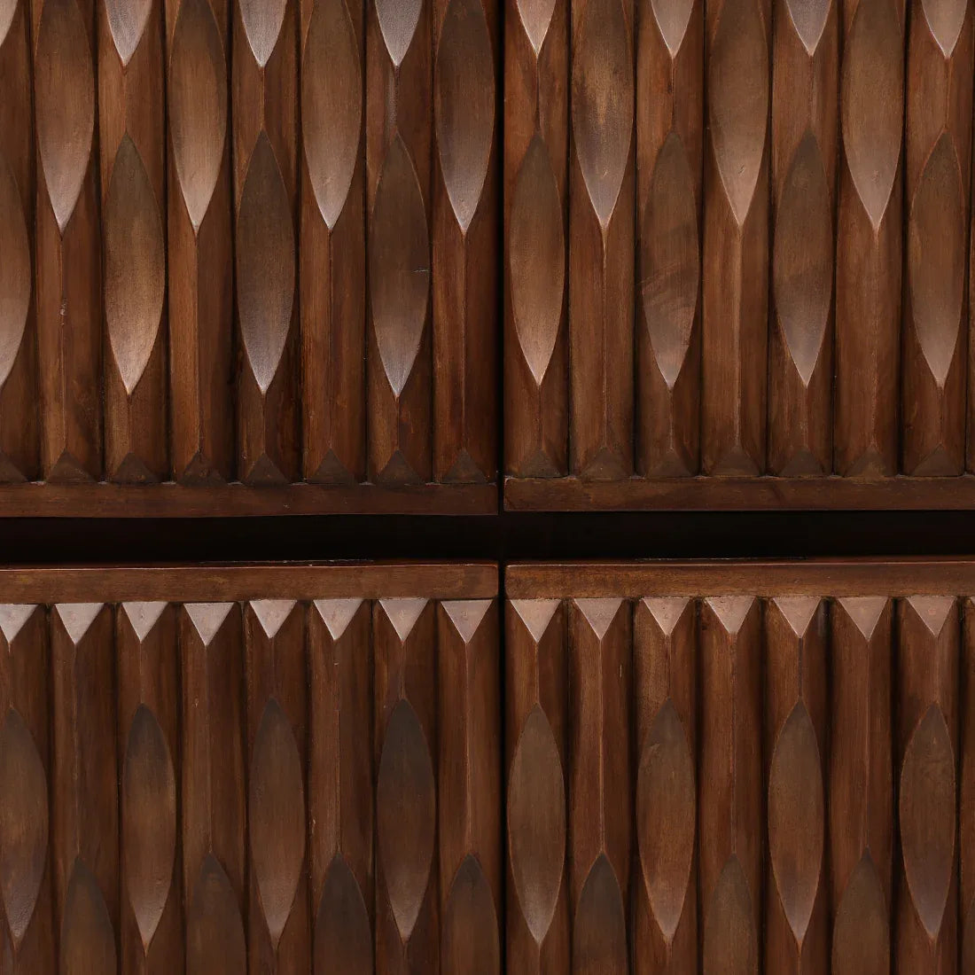 Isak Solidwood Bar Unit in Walnut Colour - HomeTown