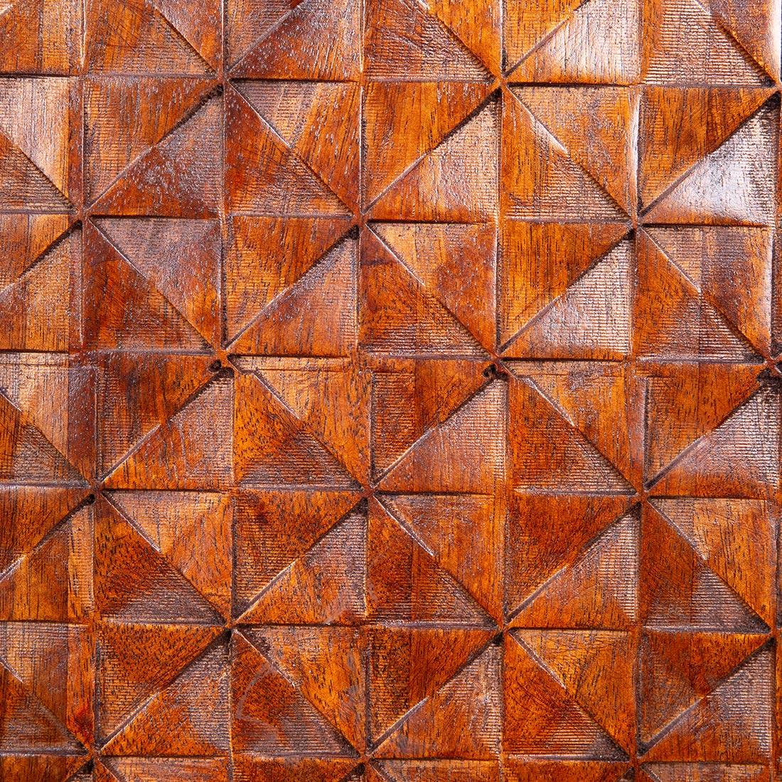 Phoolkari Bar Unit in Honey Colour - HomeTown