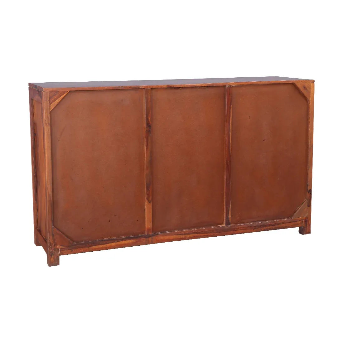 Woodrow Sheesham Wood(Rosewood) Storage Sideboard in Honey Colour - HomeTown