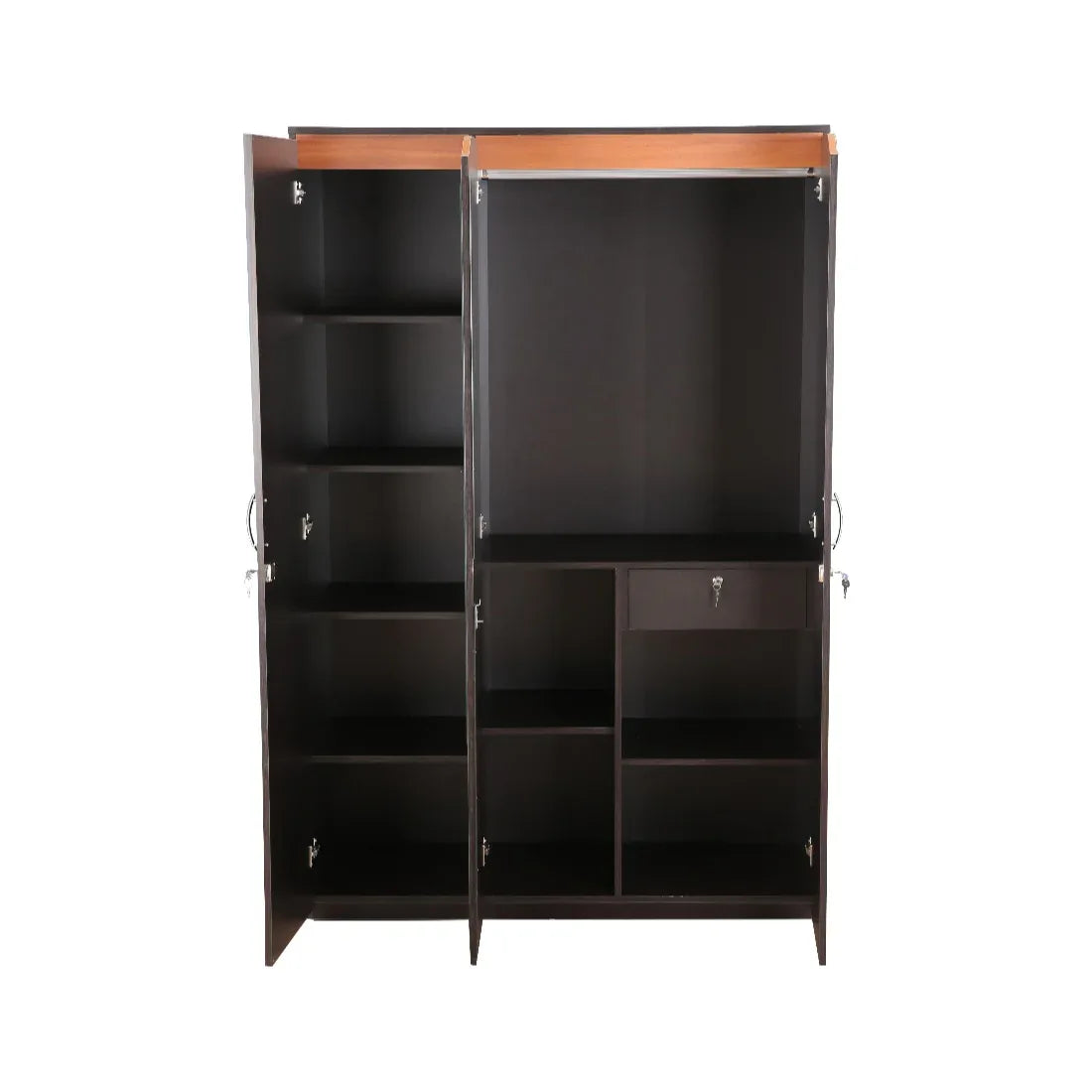 Swirl Three door Wardrobe - HomeTown