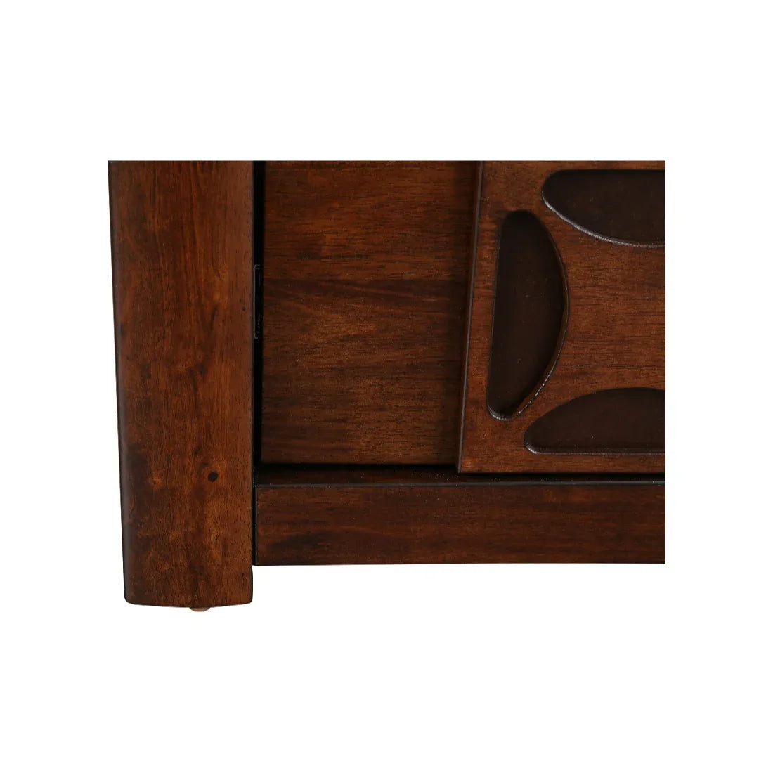 Casablanca Solidwood Night Stand in Walnut Colour - HomeTown