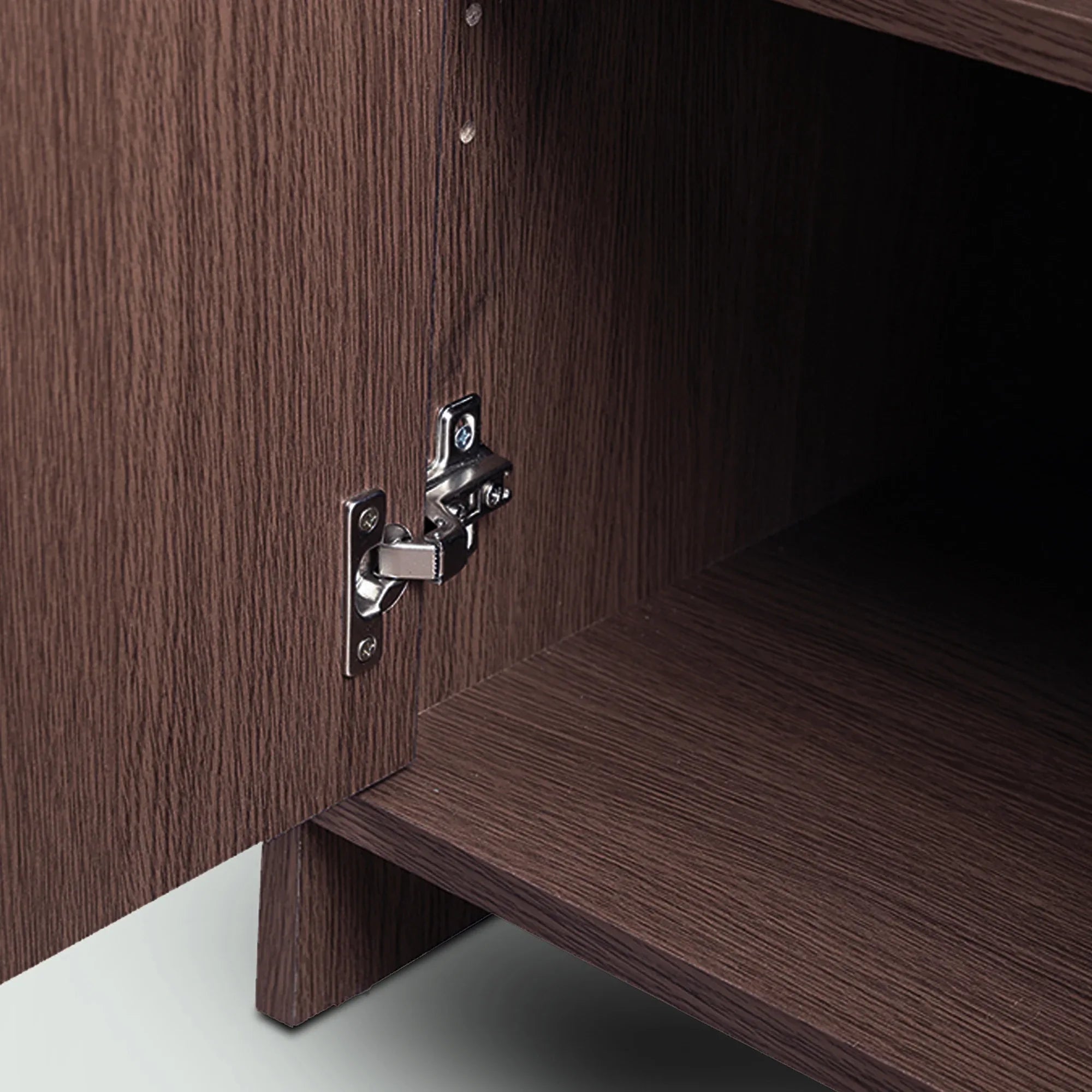 Albert Engineered Wood 2 Door Cabinet in Oak Colour - HomeTown