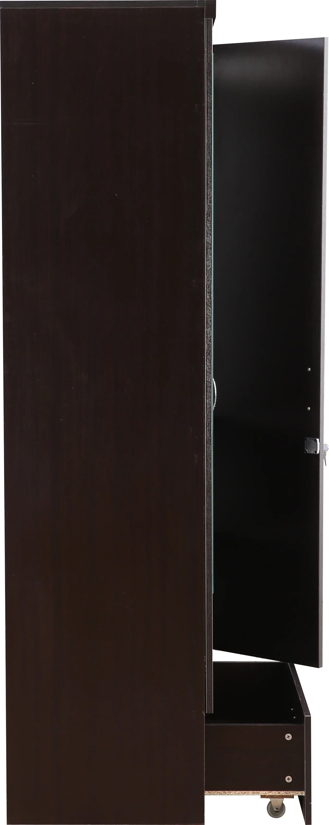 Utsav Two Door Wardrobe with Mirror - HomeTown