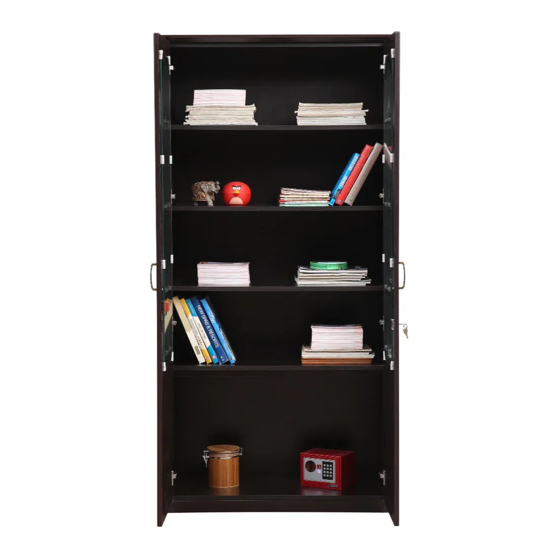 Mandarin Book Shelf in Wenge Colour - HomeTown