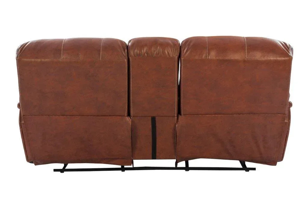 Tigris Leatherette Recliner In Brown Colour - HomeTown