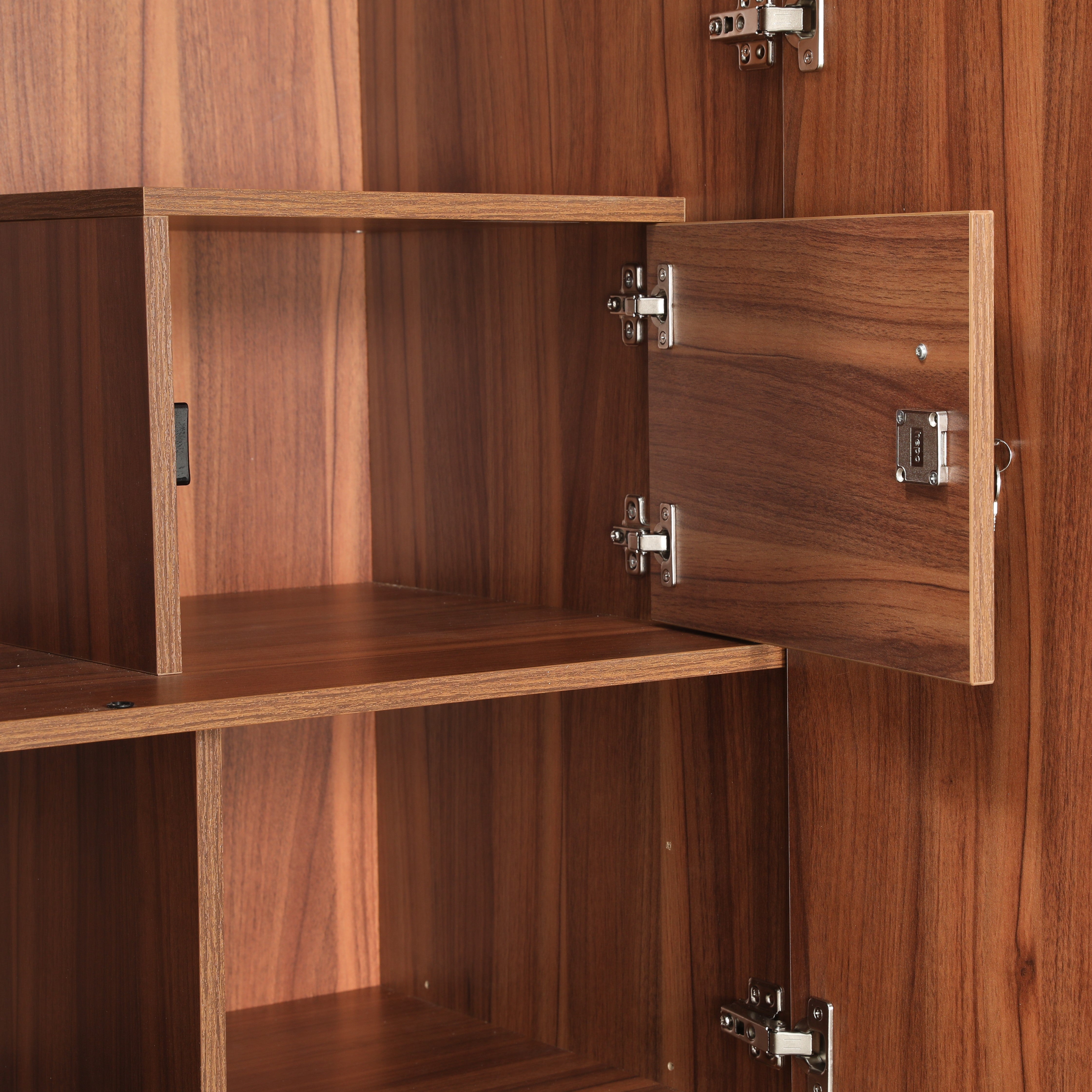 Cascade 3door Wardrobe Without Miror New
