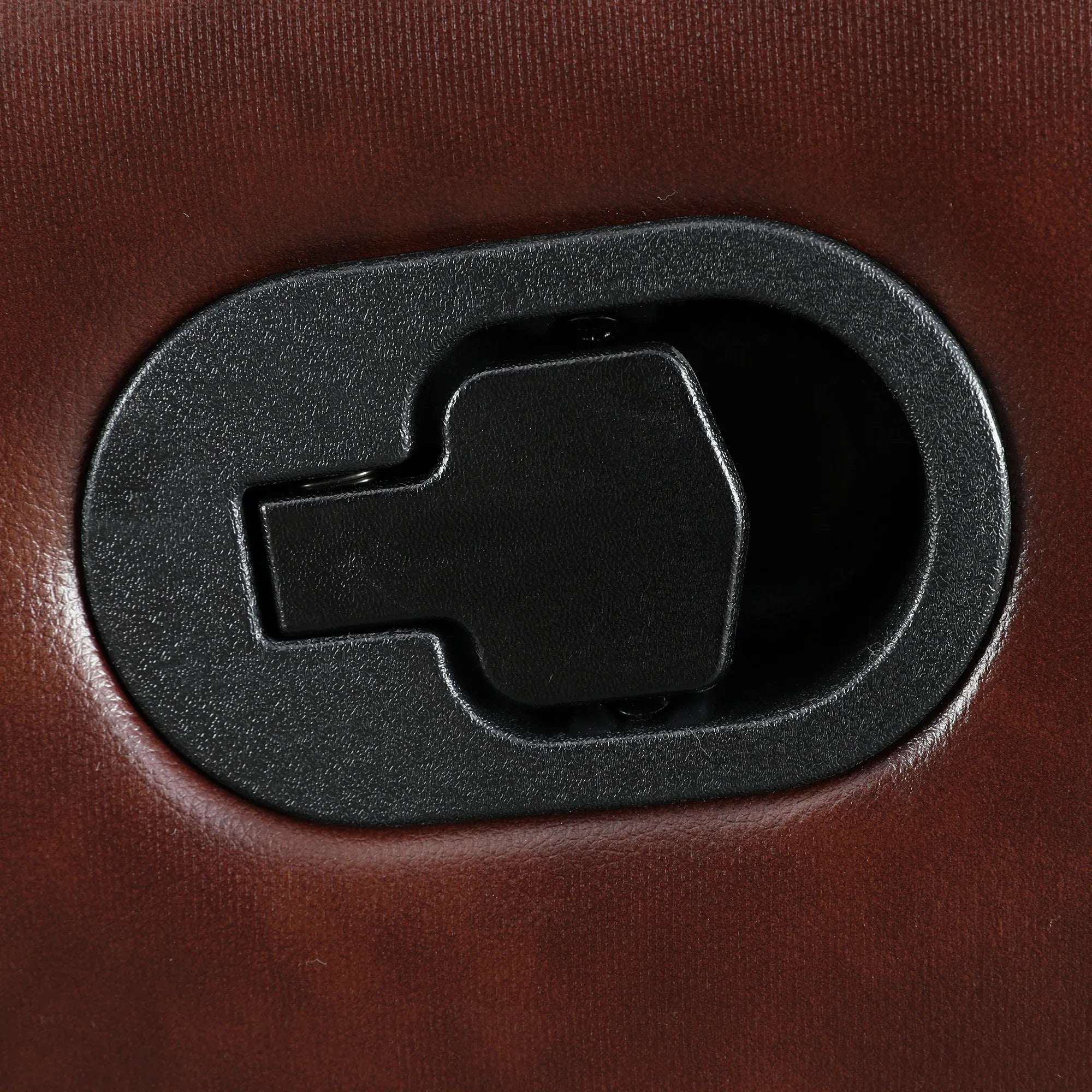 Charles Half Leather Single Seater Recliner - HomeTown